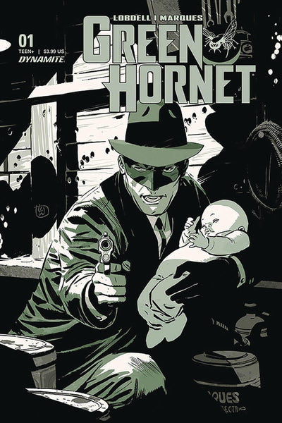 GREEN HORNET VOL 5 #1 CVR A WEEKS