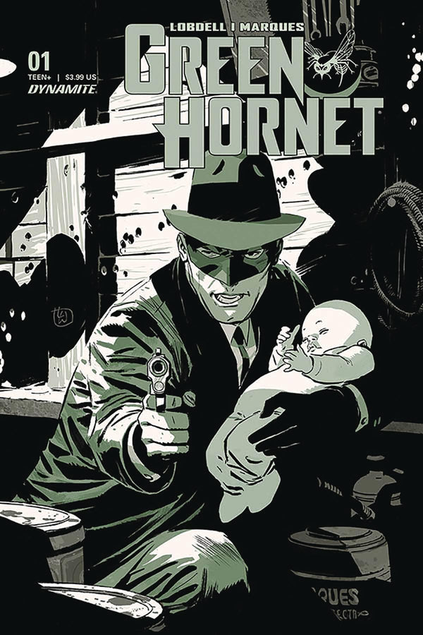 GREEN HORNET VOL 5 #1 CVR A WEEKS