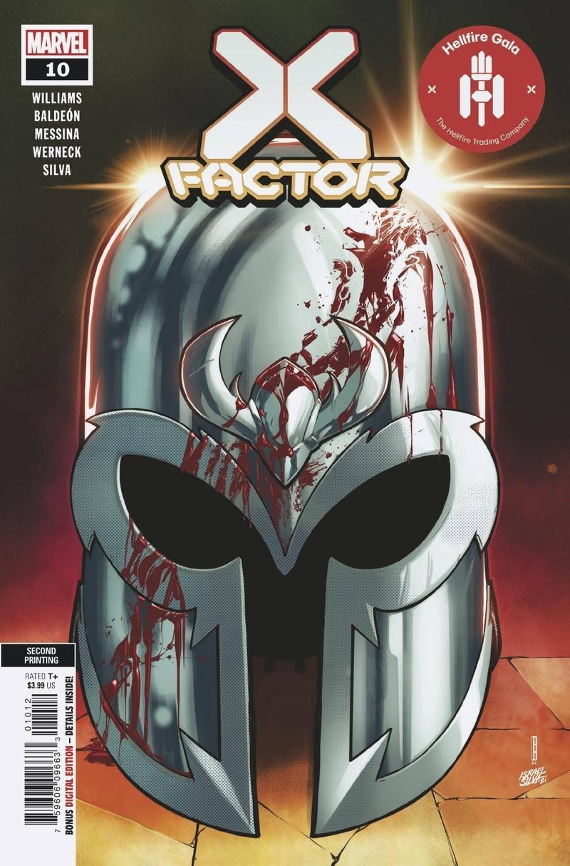 X-FACTOR VOL 4 (2020) #10 2ND PTG VAR GALA