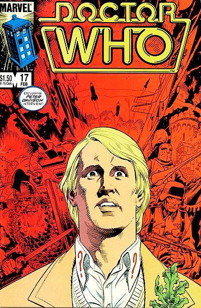DOCTOR WHO #17 - Kings Comics