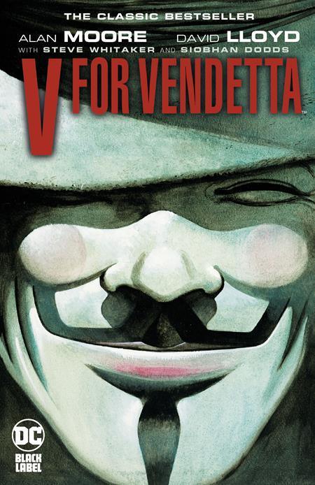 V FOR VENDETTA BLACK LABEL EDITION TP - Kings Comics