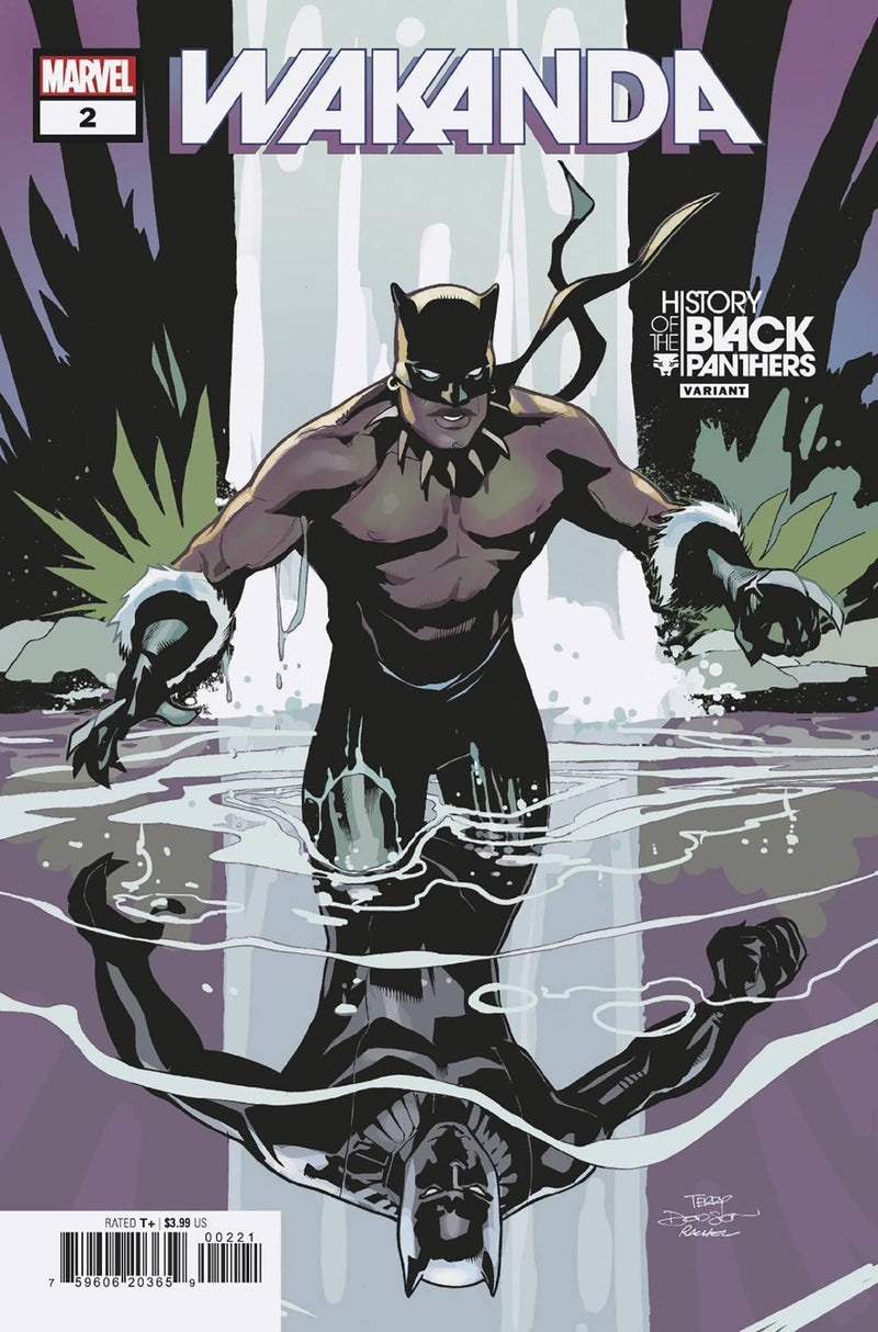 WAKANDA (2022) #2 DODSON VAR