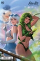 FIRE & ICE WELCOME TO SMALLVILLE (2023) #6 CVR D LESLEY LEIRIX LI SWEATER WEATHER CARD STOCK VAR