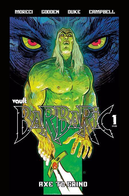 BARBARIC AXE TO GRIND #1 CVR C INC 1:5 HAYDEN SHERMAN VAR - Kings Comics