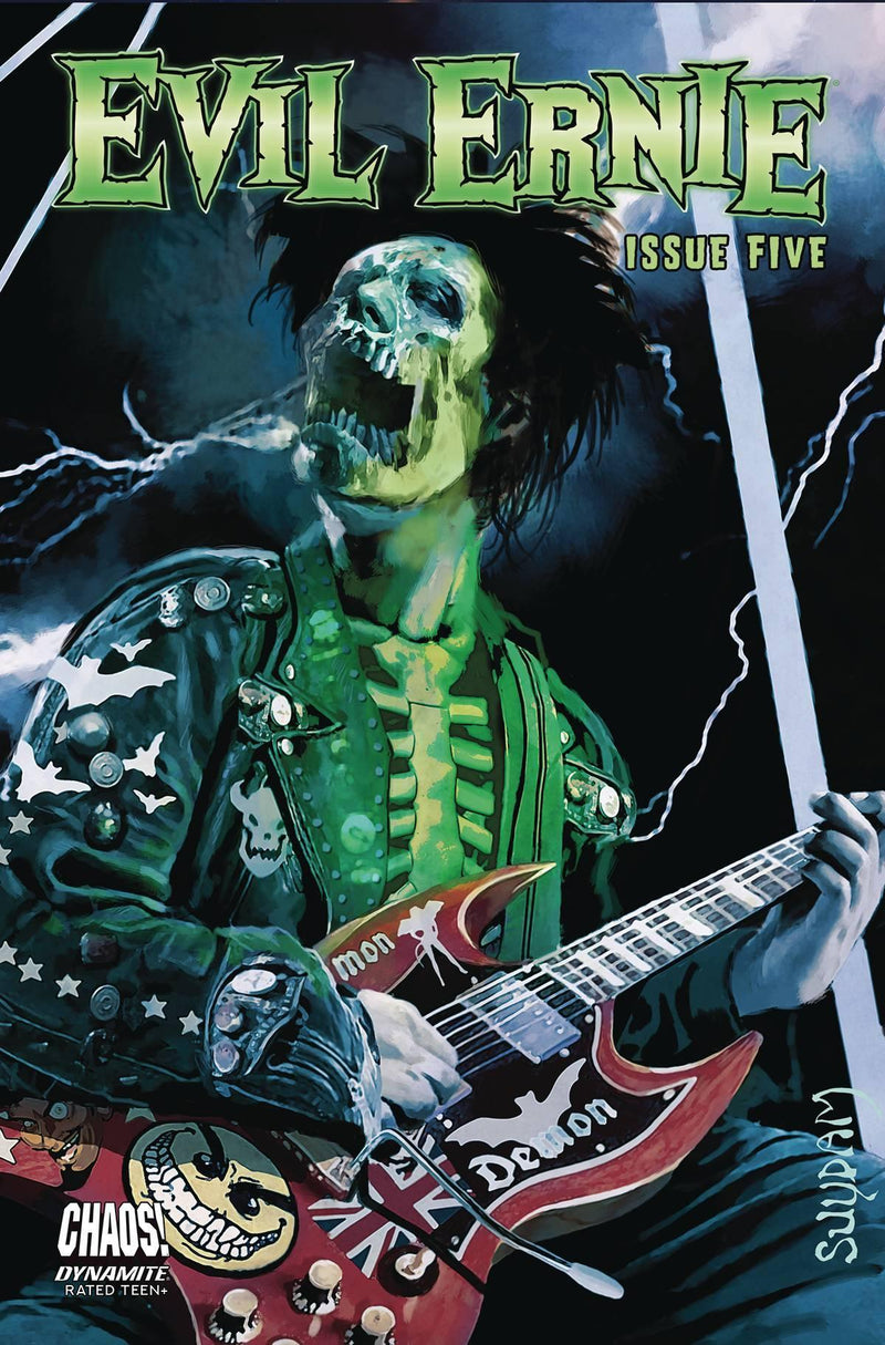 EVIL ERNIE VOL 5 #5 CVR A SUYDAM