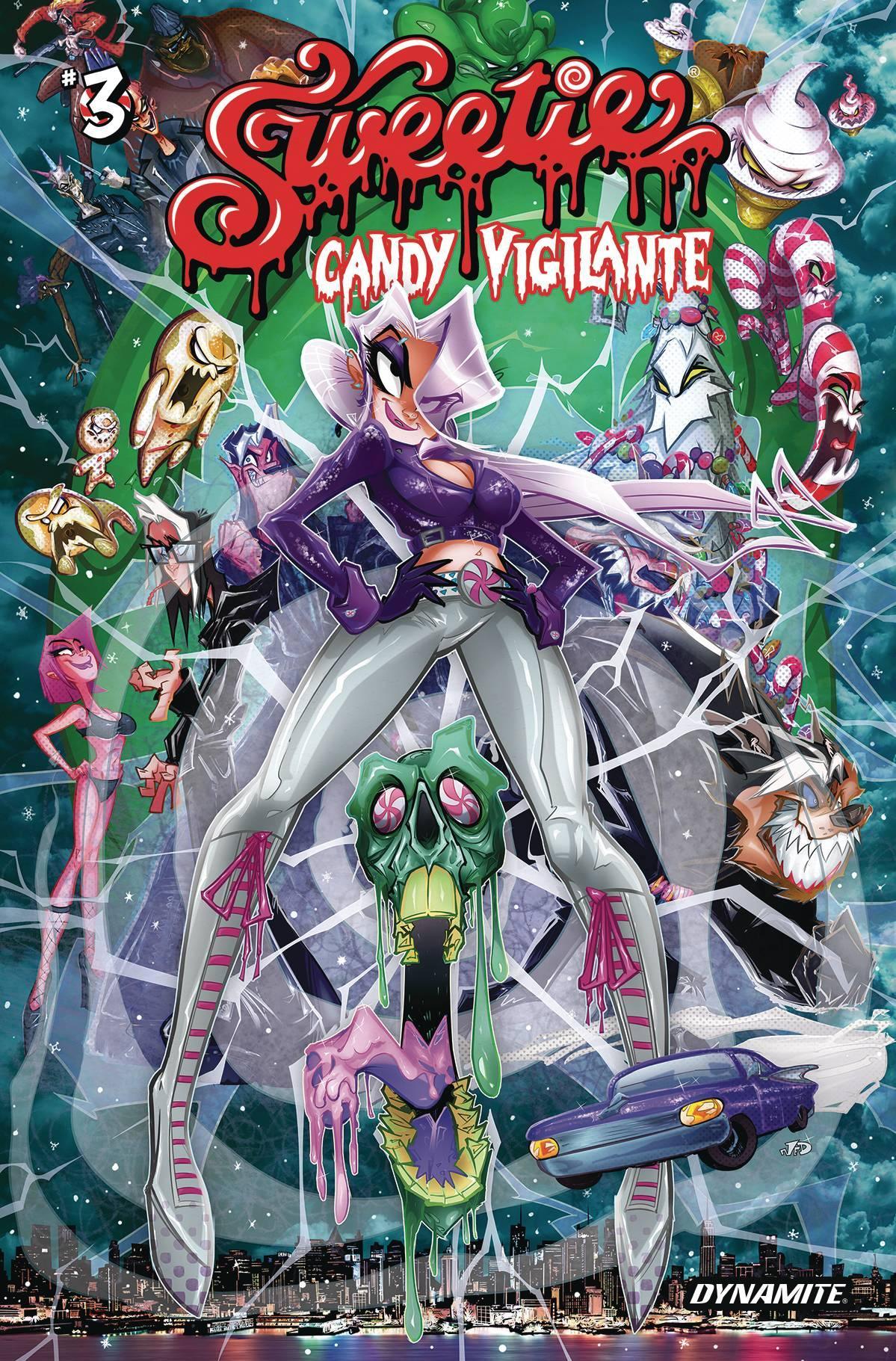 SWEETIE CANDY VIGILANTE (2022) #3 CVR D 10 COPY INCV IVORY ORIGINAL - Kings Comics