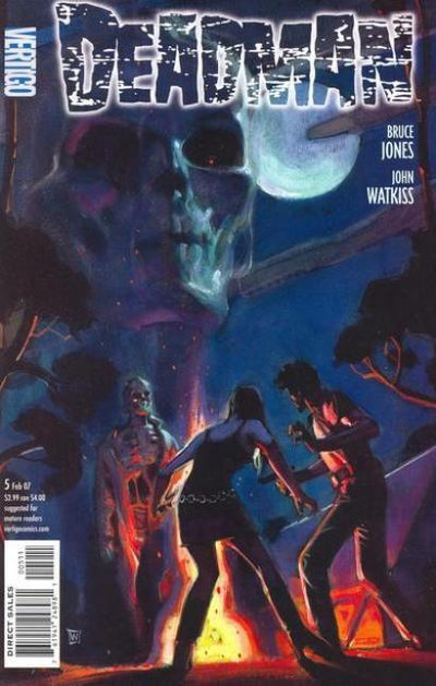 DEADMAN VOL 4 #5