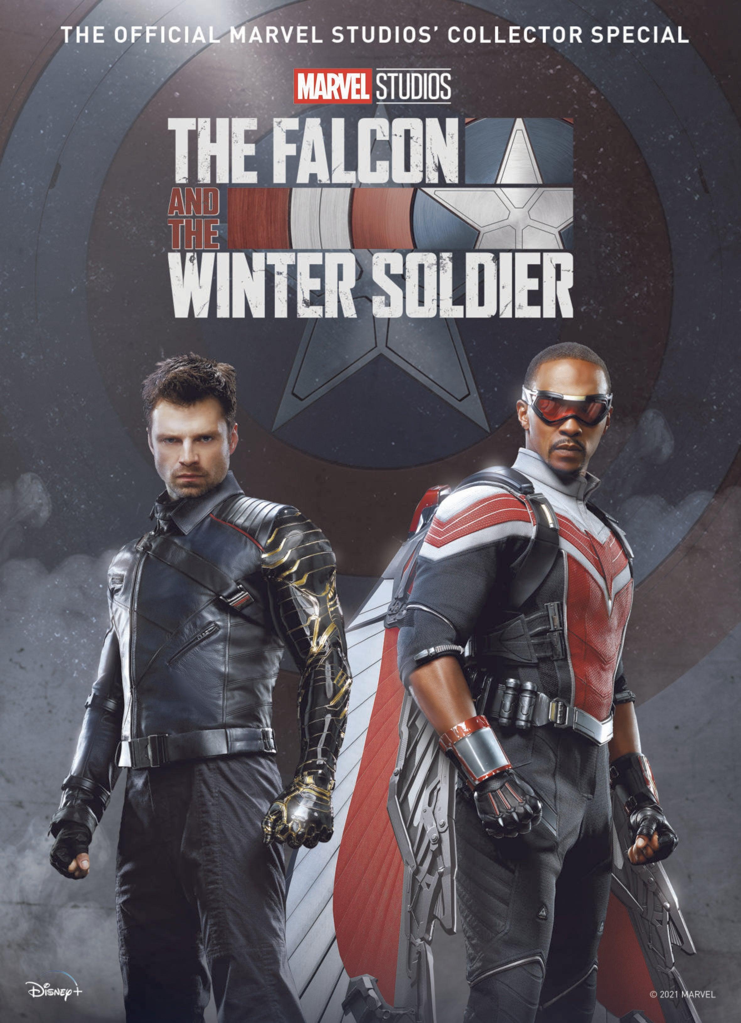 MARVEL FALCON & WINTER SOLDIER SPECIAL HC - Kings Comics