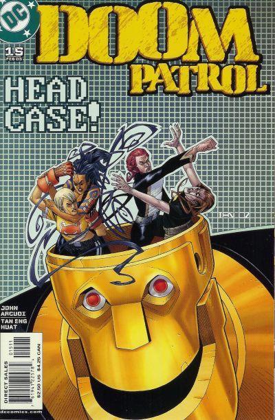 DOOM PATROL VOL 3 #15