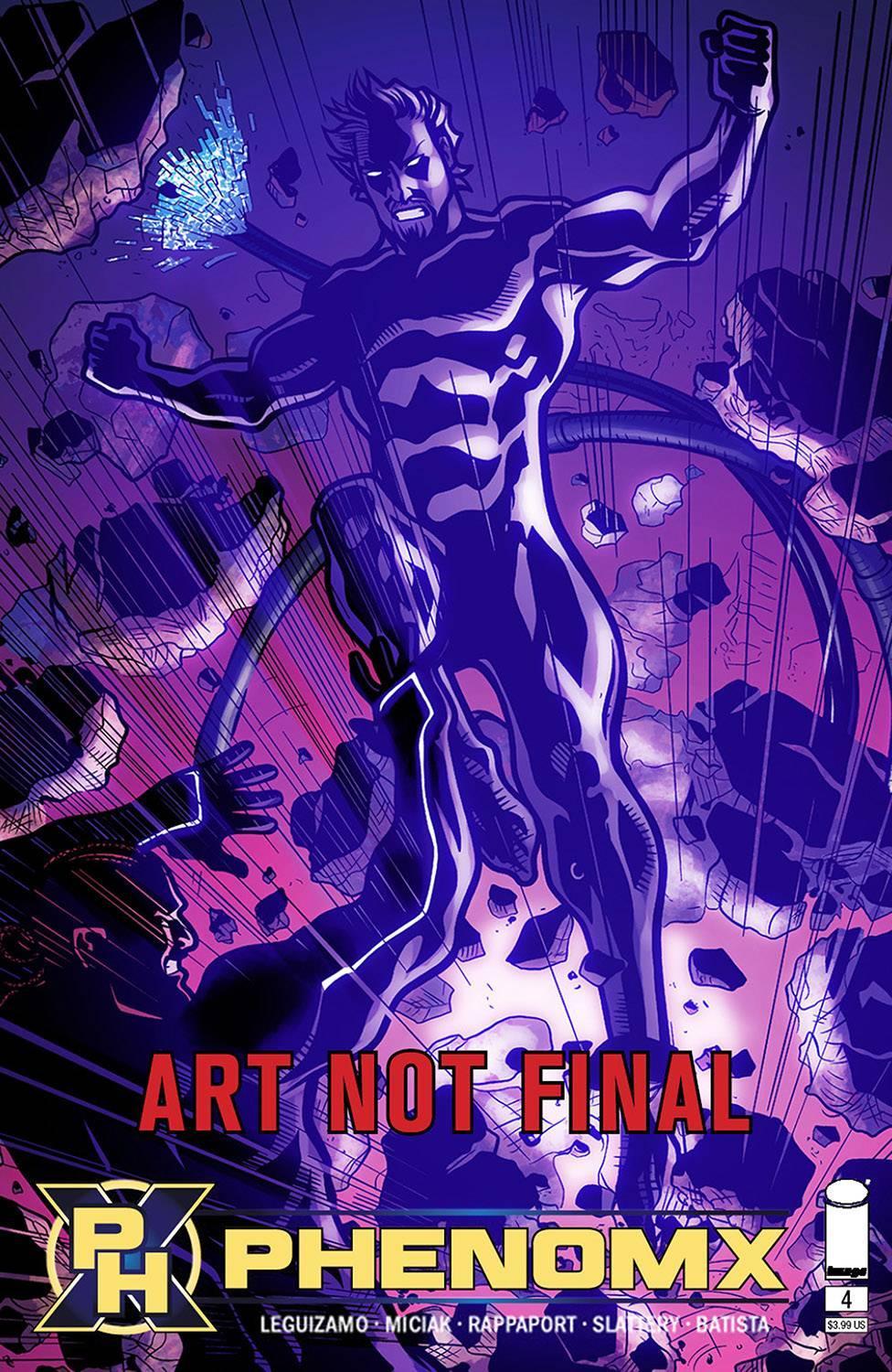PHENOM X #4 CVR A BATISTA - Kings Comics