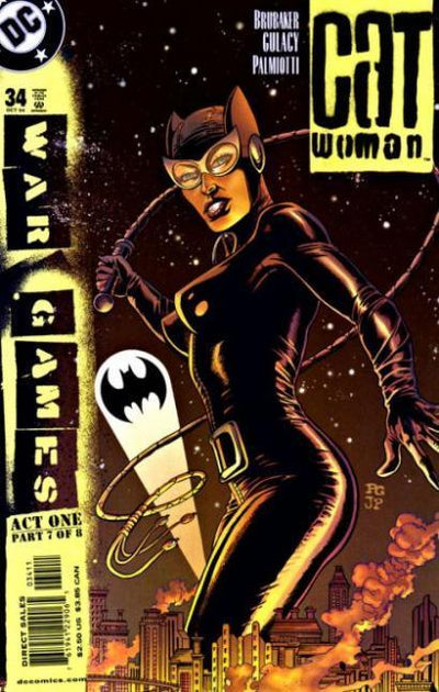 CATWOMAN (2002) #34