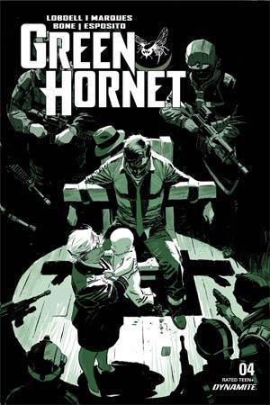 GREEN HORNET VOL 5 #4 CVR A WEEKS
