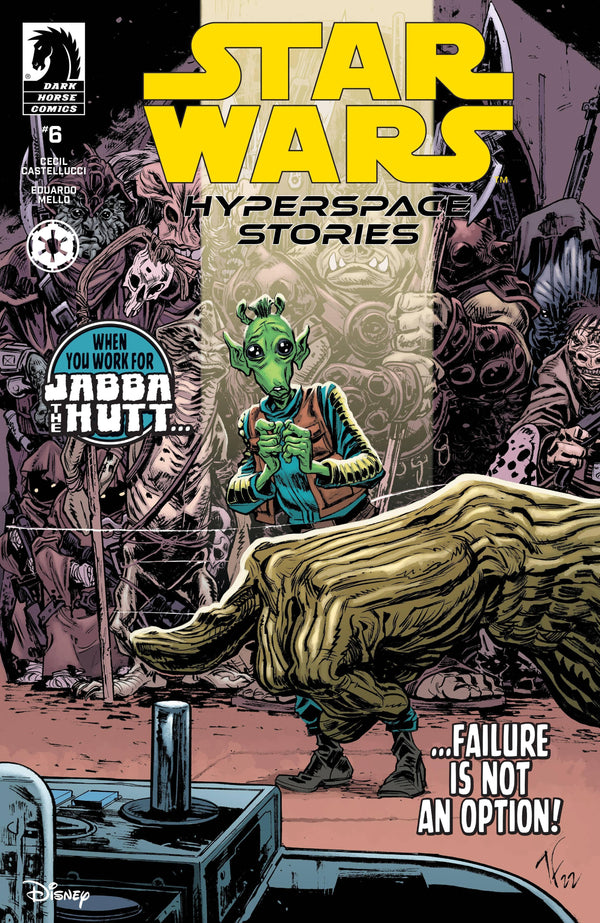 STAR WARS HYPERSPACE STORIES (2022) #6 CVR A FOWLER