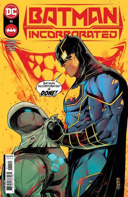 BATMAN INCORPORATED VOL 3 (2022) #11 CVR A JOHN TIMMS