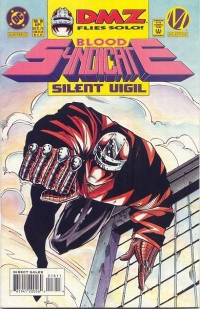 BLOOD SYNDICATE #18