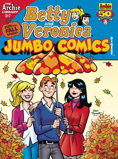 BETTY & VERONICA DOUBLE DIGEST (1987) #317