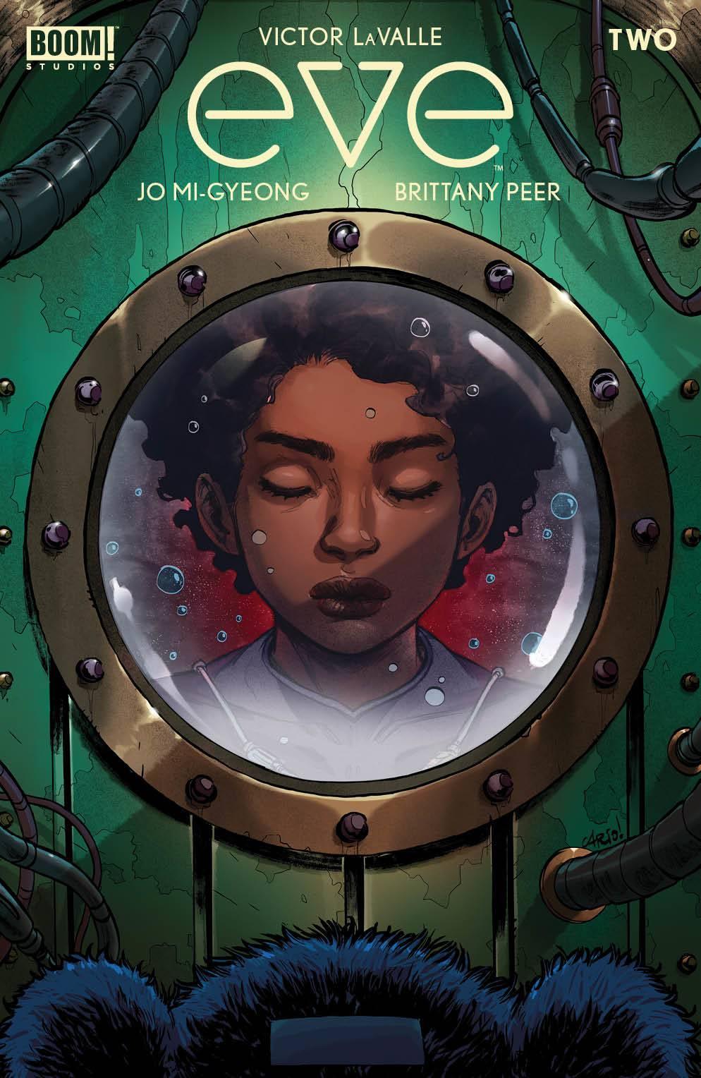 EVE #2 CVR A ANINDITO - Kings Comics