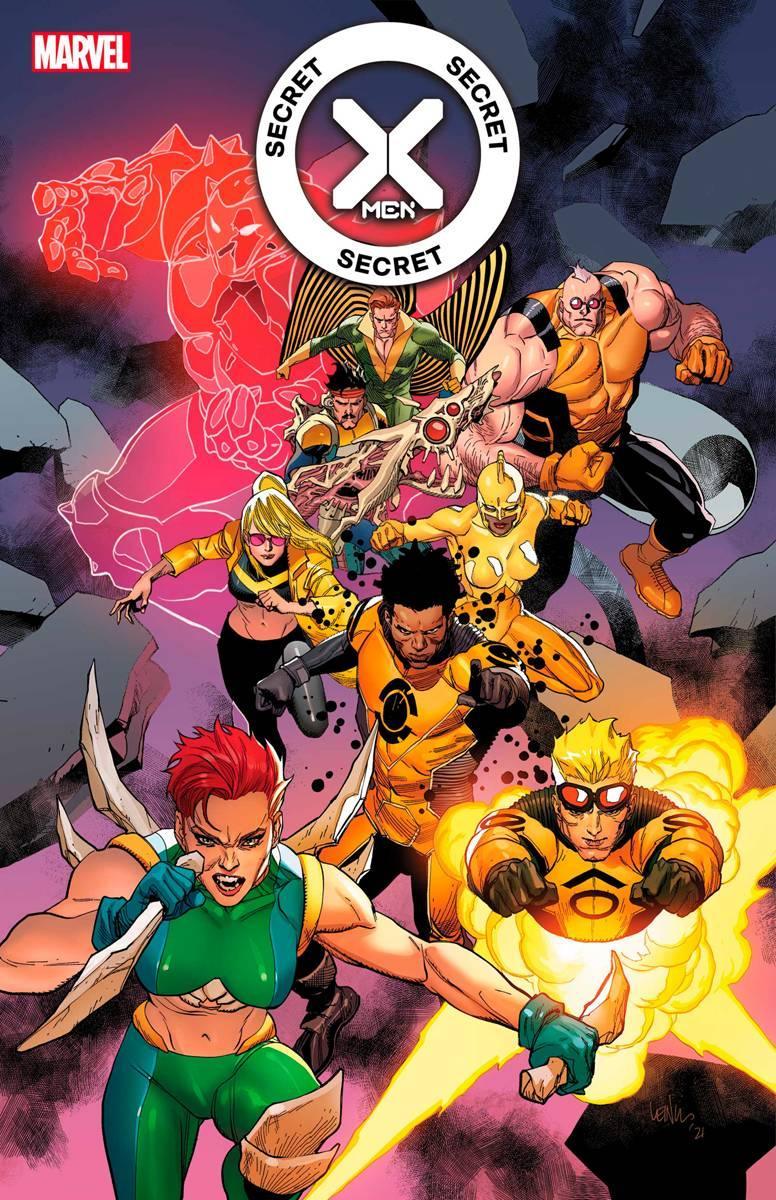 SECRET X-MEN #1 - Kings Comics