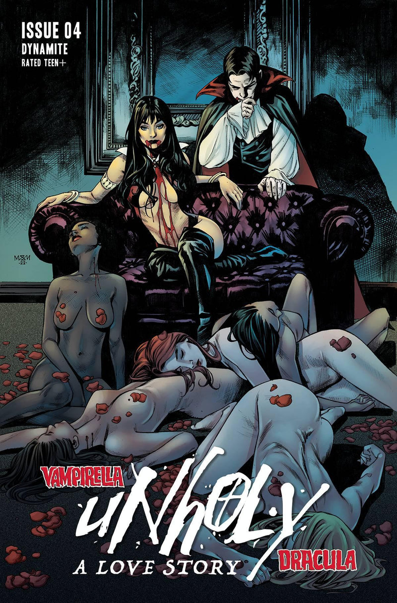 VAMPIRELLA DRACULA UNHOLY #4 CVR N FOC STA MARIA ORIGINAL