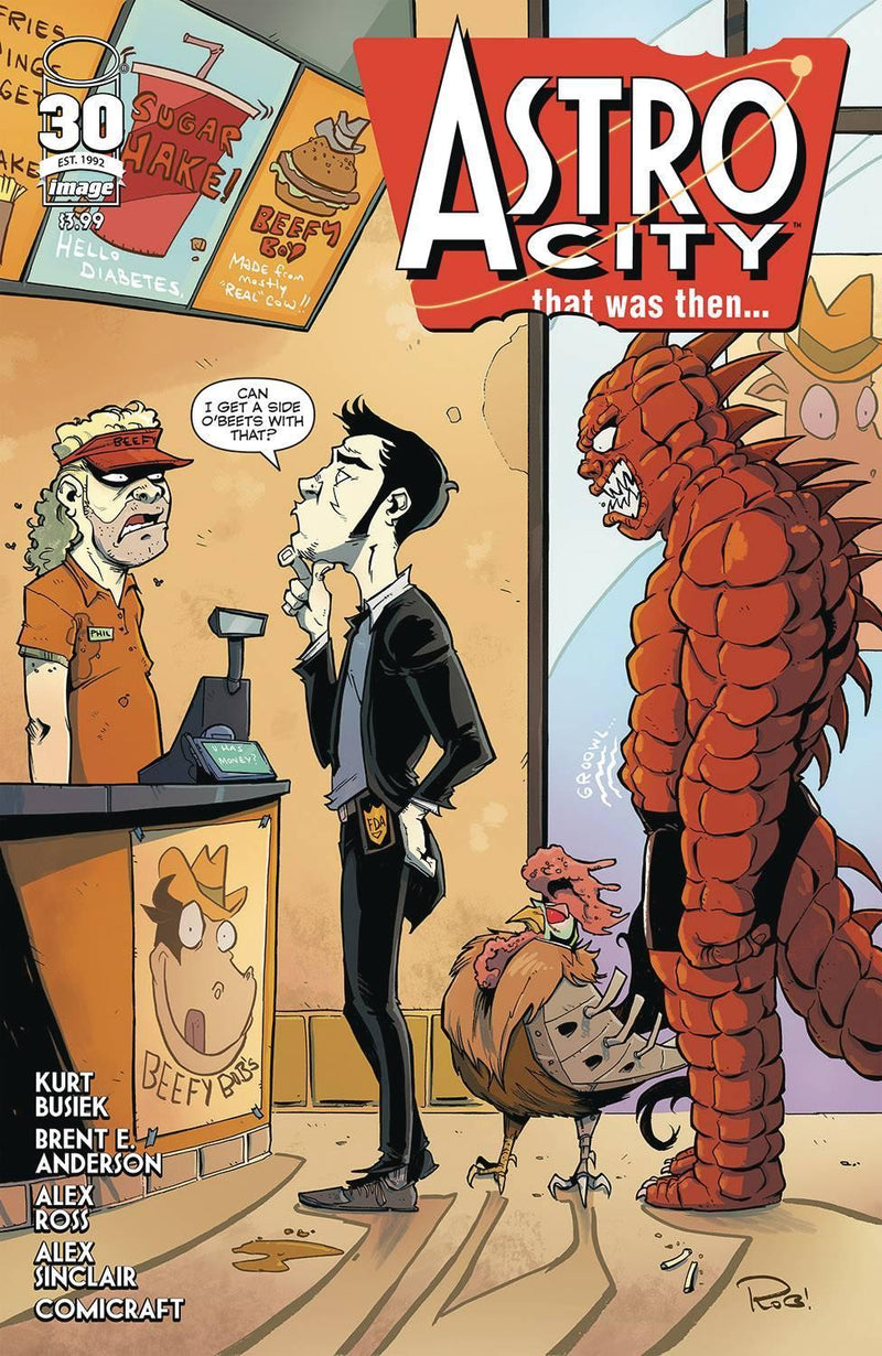 ASTRO CITY THAT WAS THEN SPECIAL #1 (ONE SHOT) CVR G GUILLORY