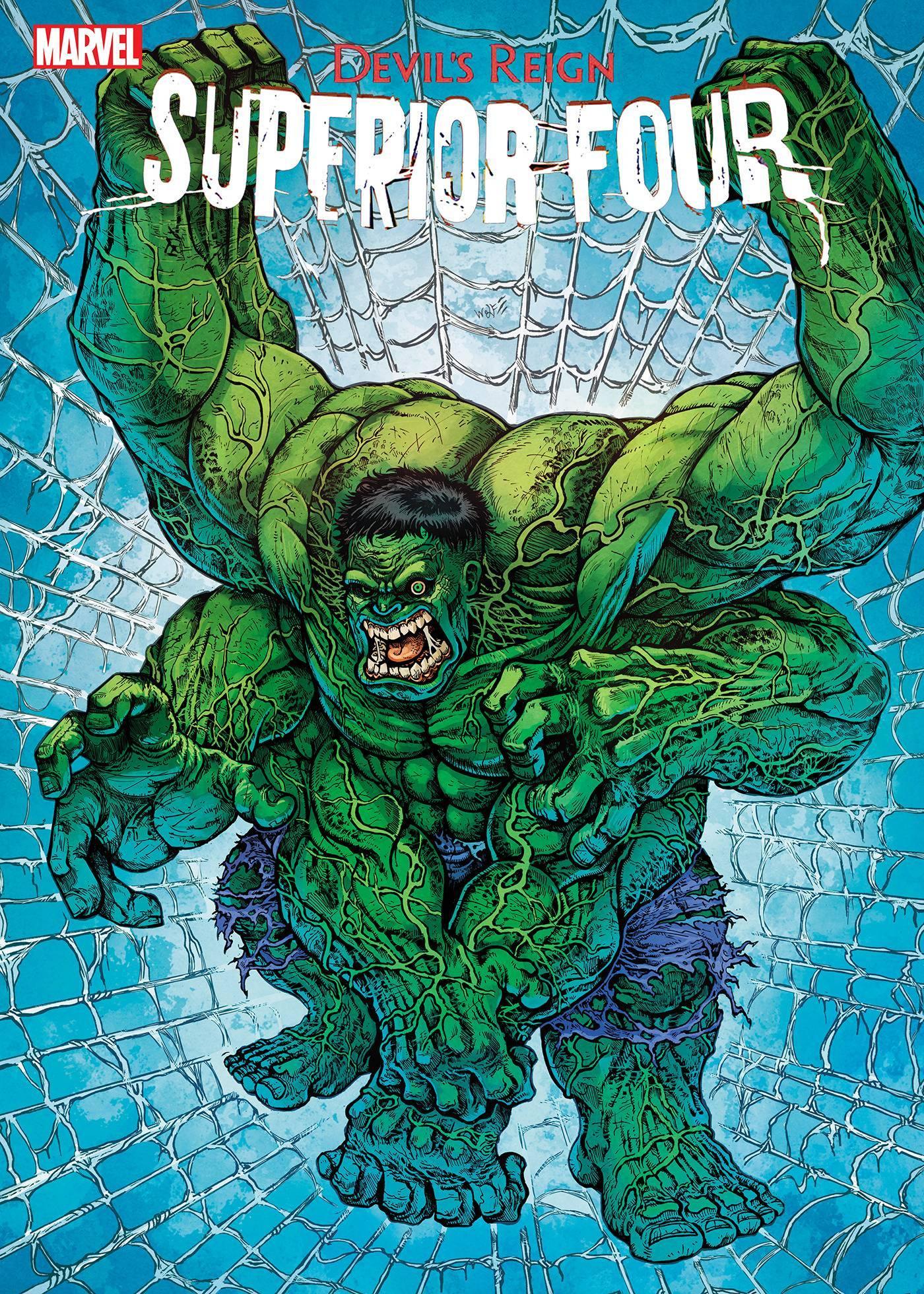 DEVILS REIGN SUPERIOR FOUR #3 WOLF VAR - Kings Comics
