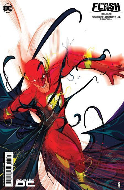 FLASH (2023) #3 CVR D INC 1:25 CHRISTIAN WARD CARD STOCK VAR