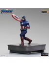 AVENGERS END GAME CAPTAIN AMERICA 2012 BDS ART SCALE 1/10 STATUE