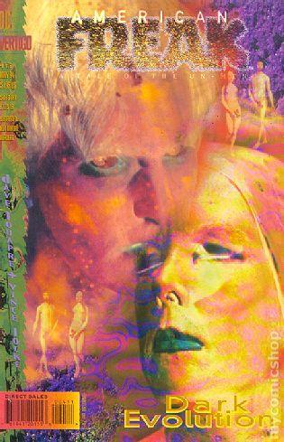 AMERICAN FREAK A TALE OF THE UN-MEN #4