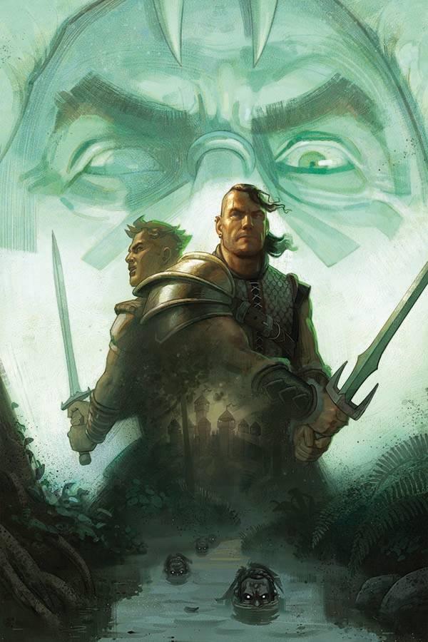 CIMMERIAN BEYOND THE BLACK RIVER #1 CVR F 10 COPY TESSIER INCV - Kings Comics