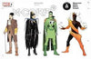 X-CORP #2 FOCHE CHARACTER DESIGN VAR GALA