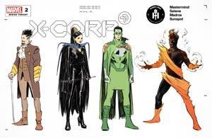 X-CORP #2 FOCHE CHARACTER DESIGN VAR GALA