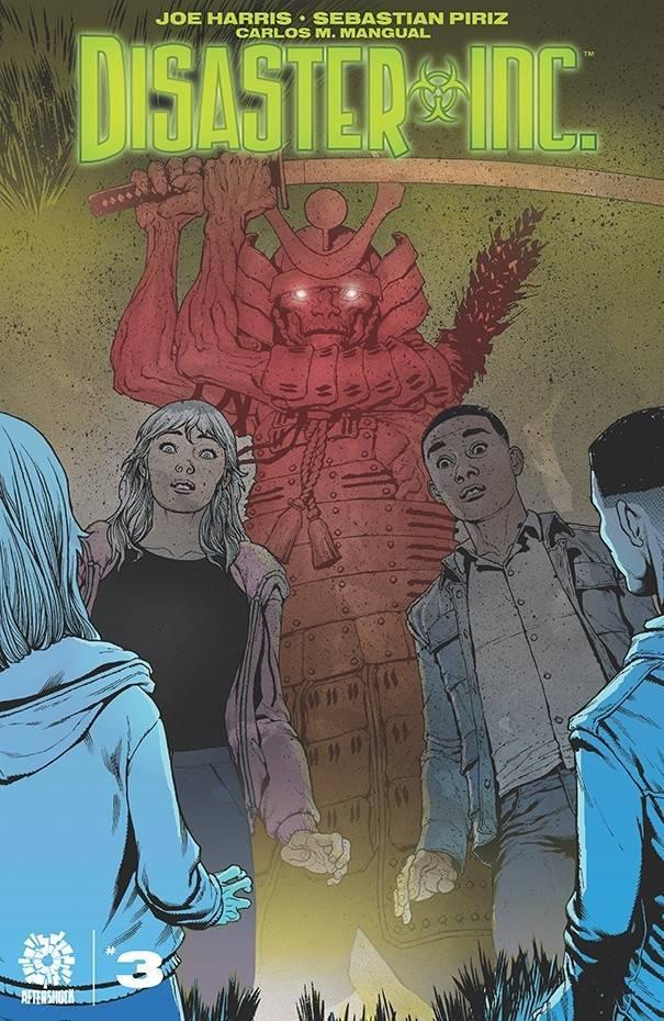 DISASTER INC #3 - Kings Comics