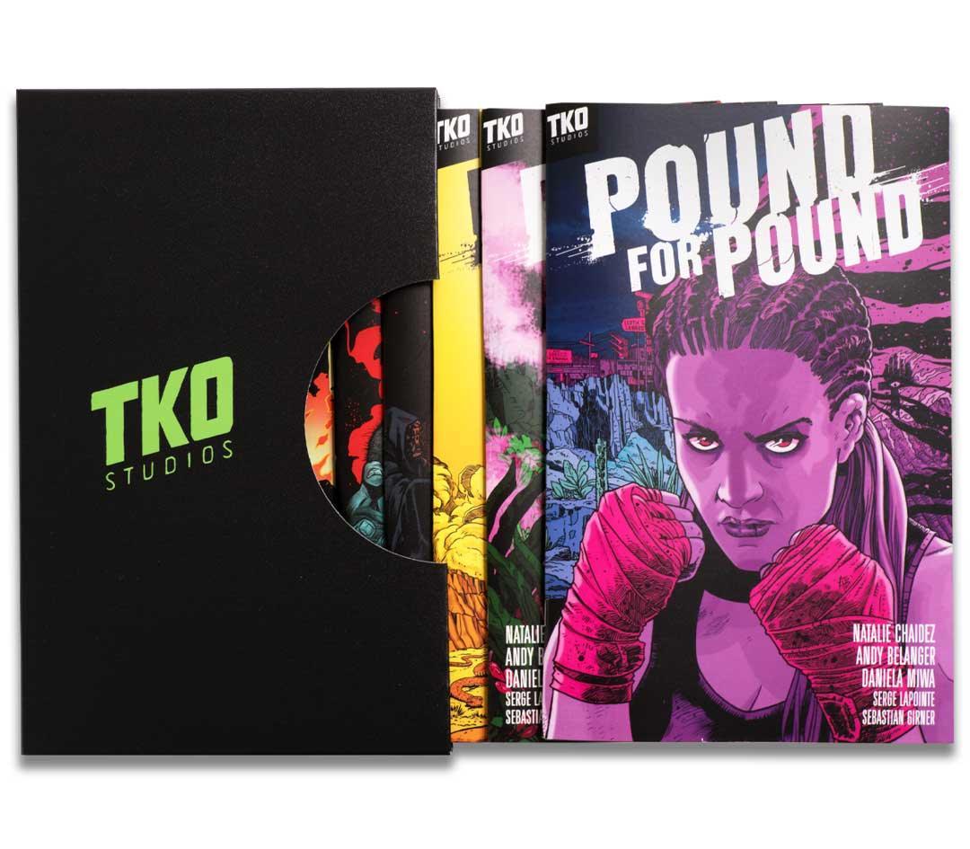 POUND FOR POUND - 6 ISSUE COLLECTORS BOX SET - Kings Comics