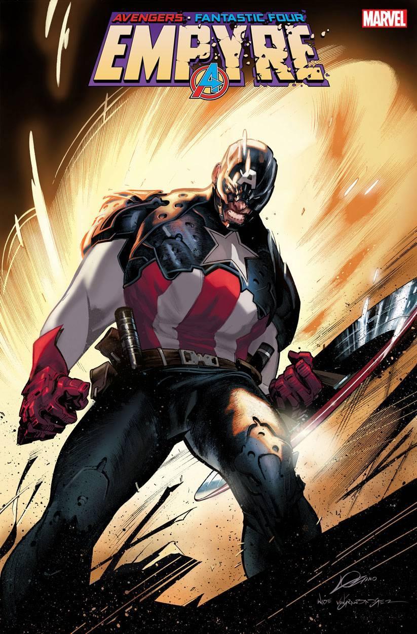 EMPYRE #2 LOZANO AVENGER VAR - Kings Comics