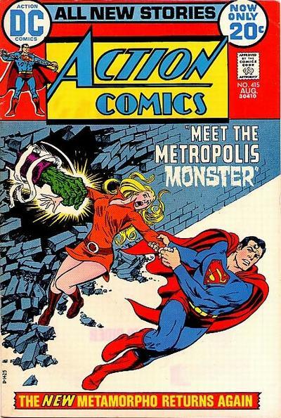ACTION COMICS (1938) #415 (VG/FN) - Kings Comics