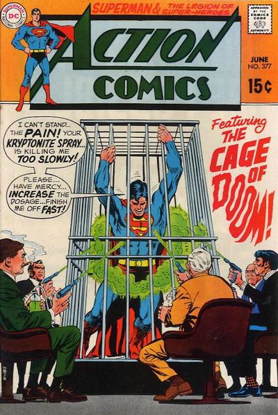ACTION COMICS (1938) #377 (GD/VG) - Kings Comics