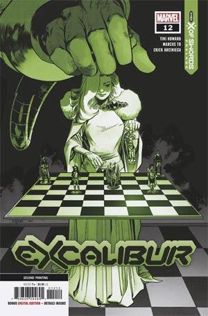 EXCALIBUR VOL 4 #12 2ND PTG ASRAR VAR XOSP