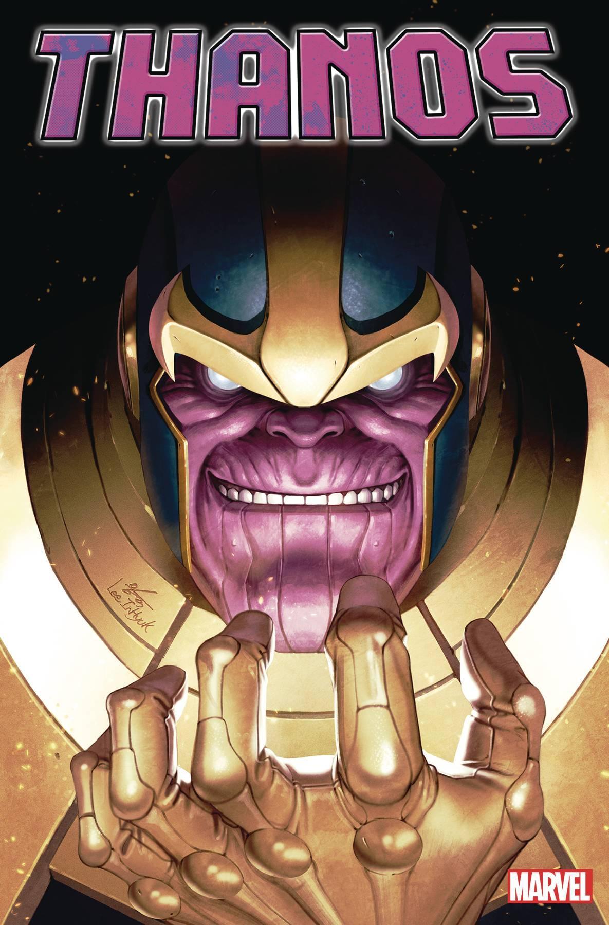 THANOS VOL 4 (2023) #1 25 COPY INCV INHYUK LEE VAR - Kings Comics