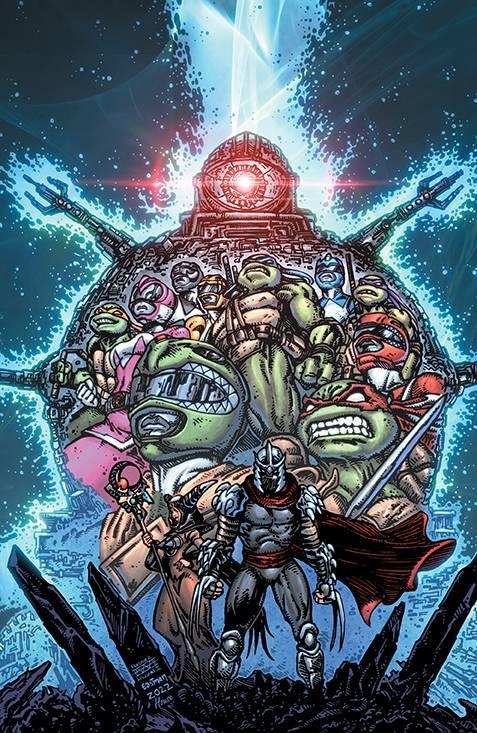 MMPR TMNT II (2022) #1 CVR F VAR EASTMAN & WILLIAMS II