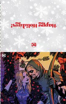 GREEN ARROW (2023) #6 CVR C BECKY CLOONAN DC HOLIDAY CARD SPECIAL EDITION VAR