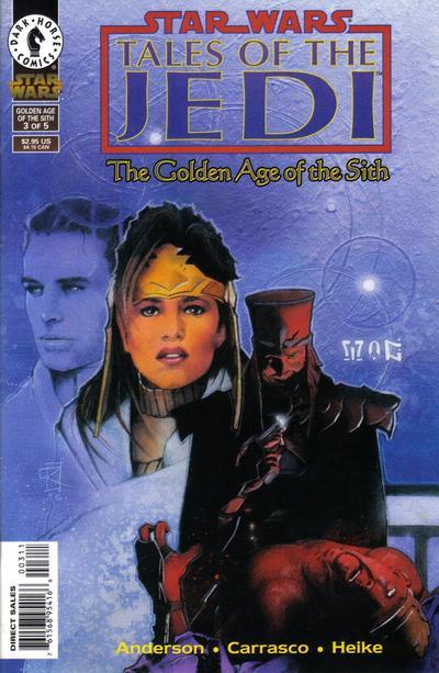 STAR WARS TALES OF THE JEDI GOLDEN AGE OF THE SITH (1996) #3
