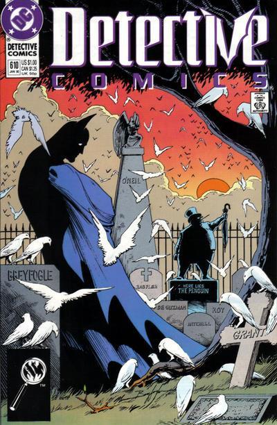 DETECTIVE COMICS (1937) #610