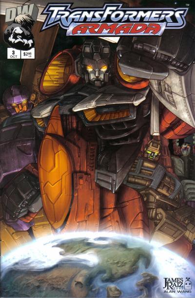 TRANSFORMERS ARMADA ENERGON #3 - Kings Comics