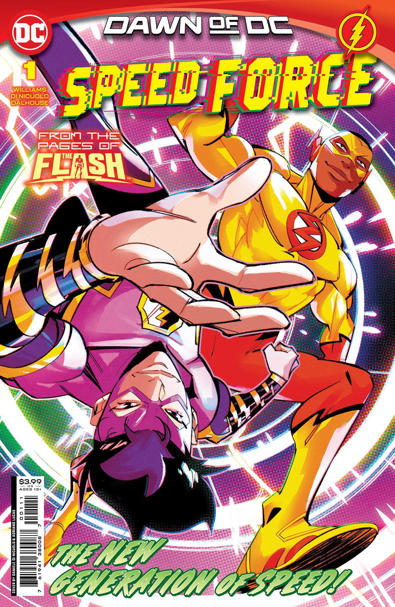 SPEED FORCE (2023) #1 CVR A DANIELE DI NICUOLO