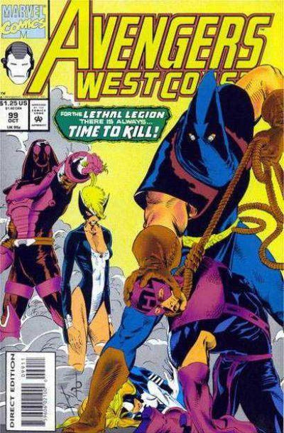AVENGERS WEST COAST (1985) #99