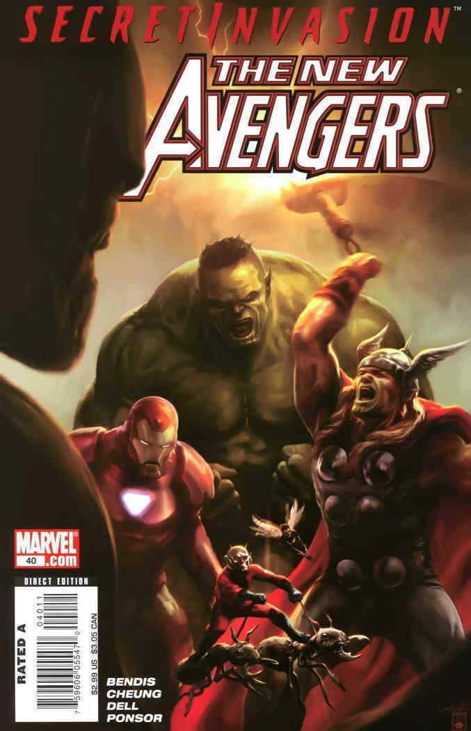 NEW AVENGERS (2005) #40 SI (FIRST SKRULL QUEEN) (VF)