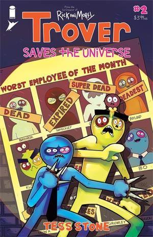 TROVER SAVES THE UNIVERSE #2 - Kings Comics