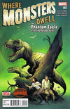 WHERE MONSTERS DWELL (2015) - SET OF FIVE