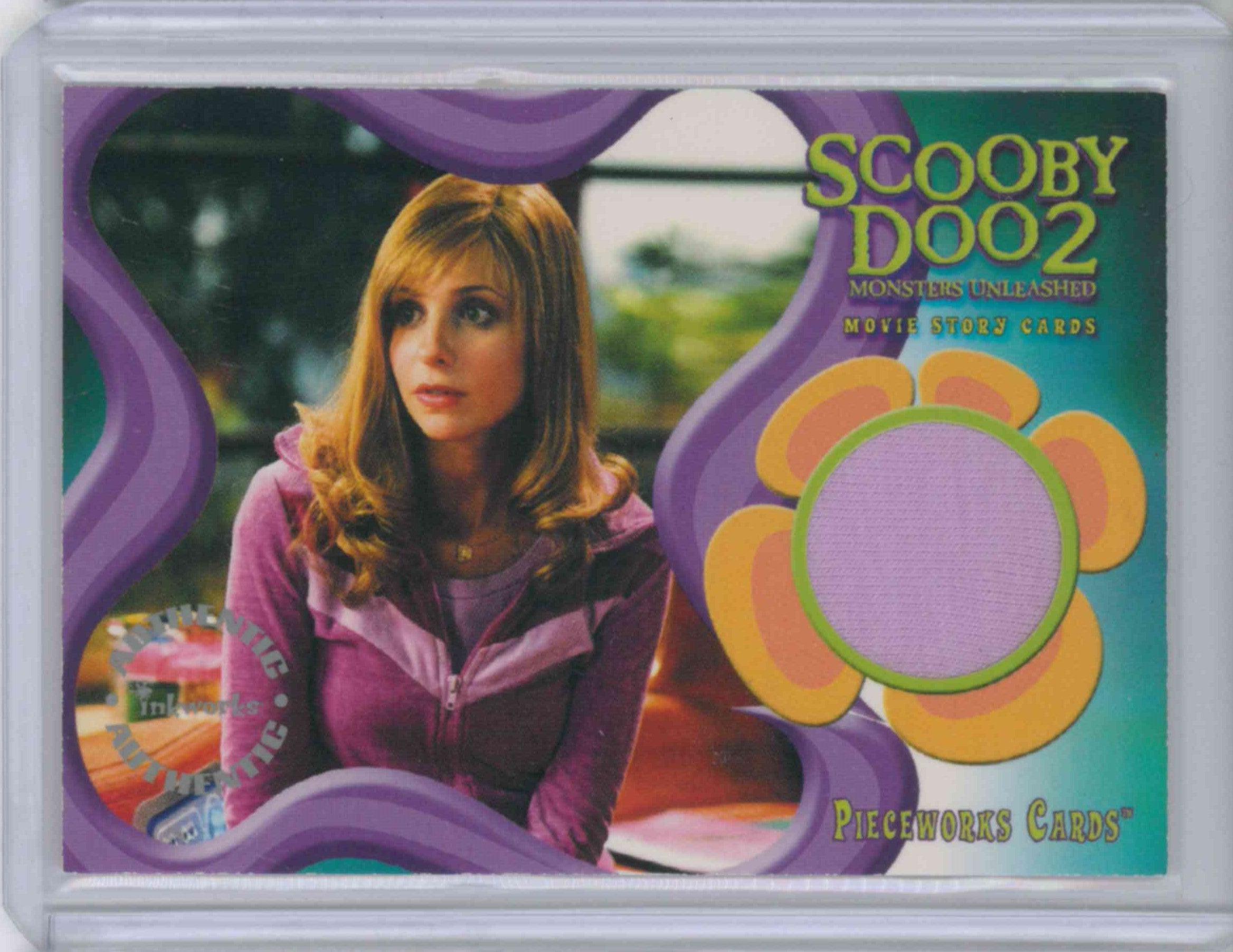 SCOOBY DOO 2 MONSTERS UNLEASHED PIECEWORKS #PW11 SARAH MICHELLE GELLAR / DAPHNE - Kings Comics