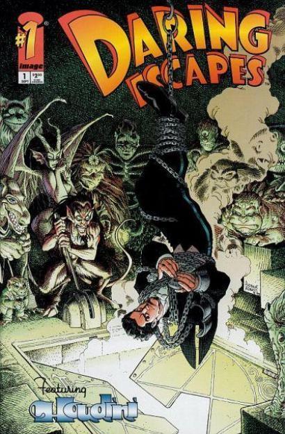 DARING ESCAPES #1 - Kings Comics